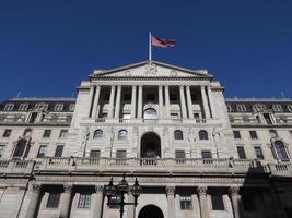 bank of england i london foto