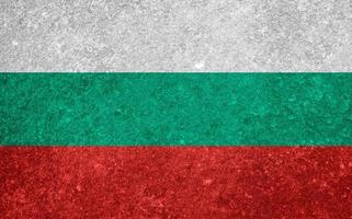 bulgarian flagga textur som en bakgrund foto