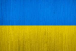 ukraina flagga textur som bakgrund foto