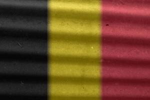 belgisk flagga textur som bakgrund foto