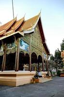 gammal buddist tempel i öst Asien foto