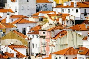 byggnader av Lissabon, portugal foto