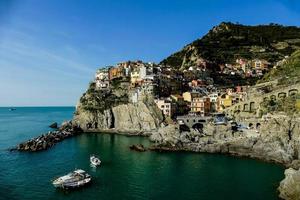 de cinque terre område i liguria, Italien foto