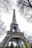eiffeltornet i Paris, Frankrike foto