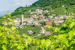 landskap på rom i Italien foto