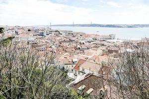 se av Lissabon, portugal foto