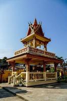 gammal buddist tempel i öst Asien foto