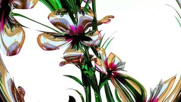 atkinsiana botanisk blommor 3d tolkning foto