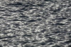 havsvatten textur under de dag foto