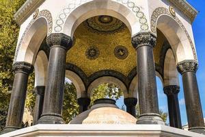 tysk fontän är en gåva Wilhelm ii i sultanahmet fyrkant, istanbul, Kalkon foto