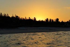 vilanculos strand, moçambique foto