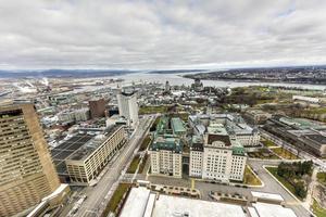 Quebec stad horisont foto