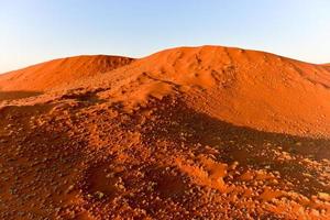 namib sand hav - namibia foto