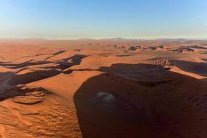 namib sand hav - namibia foto