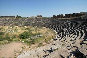 stadion av afrodisier gammal stad i aydin, turkiye foto