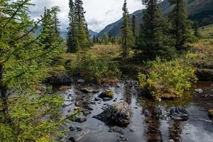 natur landskap i alaska foto