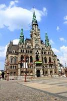 stad hall i liberec, tjeck republik foto