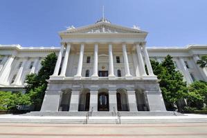 sacramento capitolbyggnad, Kalifornien foto