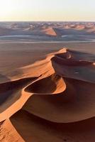 namib sand hav - namibia foto