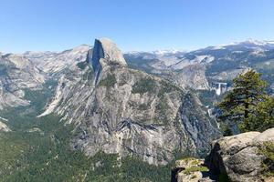 halv kupol av yosemite dal foto