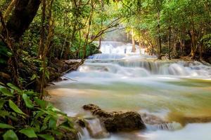 Huai Mae Khamin-vattenfallet foto