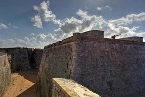 morro slott eller castillo de los tres reyes del morro i Havanna, kuba. foto