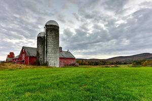 bondgård i vermont foto