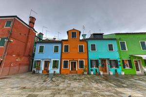burano - Venedig, Italien foto