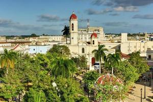 panorama- se över de stad av cienfuegos, kuba. foto