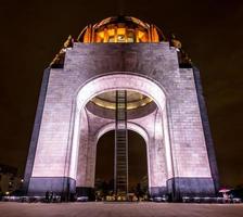 monument till de mexikansk rotation, mexico stad, 2022 foto
