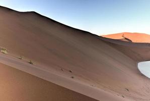 sossusvlei öken, namibia foto