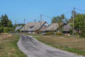 naturlig landskap av de ö av vormsi foto