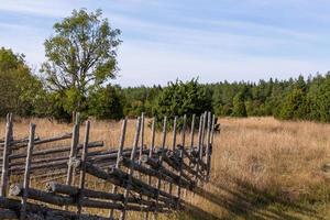 naturlig landskap av de ö av vormsi foto