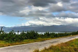 panorama- se av de kullar av trinidad, kuba. foto