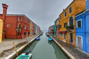 burano - Venedig, Italien foto