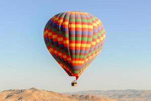 varm luft ballonger över Kappadokien, central anatolien, Kalkon foto