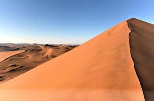 sossusvlei öken, namibia foto