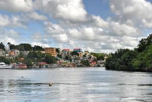 la romana, chavon flod, Dominikanska republik foto