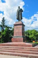 lenin staty, yalta, crimea, 2020 foto