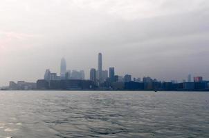 hong kong skyline foto