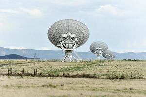 de Karl g. jansky mycket stor array belägen på de slätter av san agustin i ny Mexiko, 2022 foto