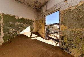 spöke stad kolmanskop, namibia foto