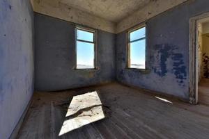 spöke stad kolmanskop, namibia foto