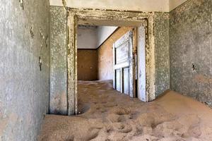 spöke stad kolmanskop, namibia foto