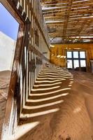 spöke stad kolmanskop, namibia foto