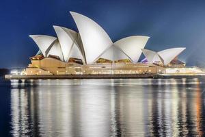 sydney opera hus i sydney, Australien, 2022 foto
