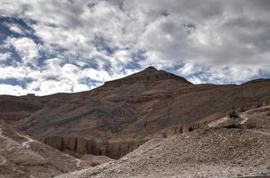 dal av de kungar, egypten foto