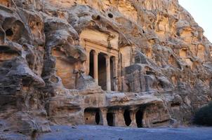 liten petra, jordan foto