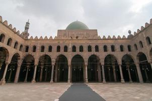 mohamed ali moské, sallad citadell - Kairo, egypten foto