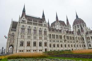 ungerska parlament byggnad - budapest, ungern foto